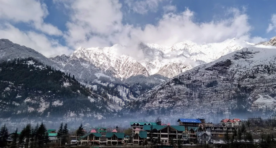 Himachal — Snow peaks & valleys