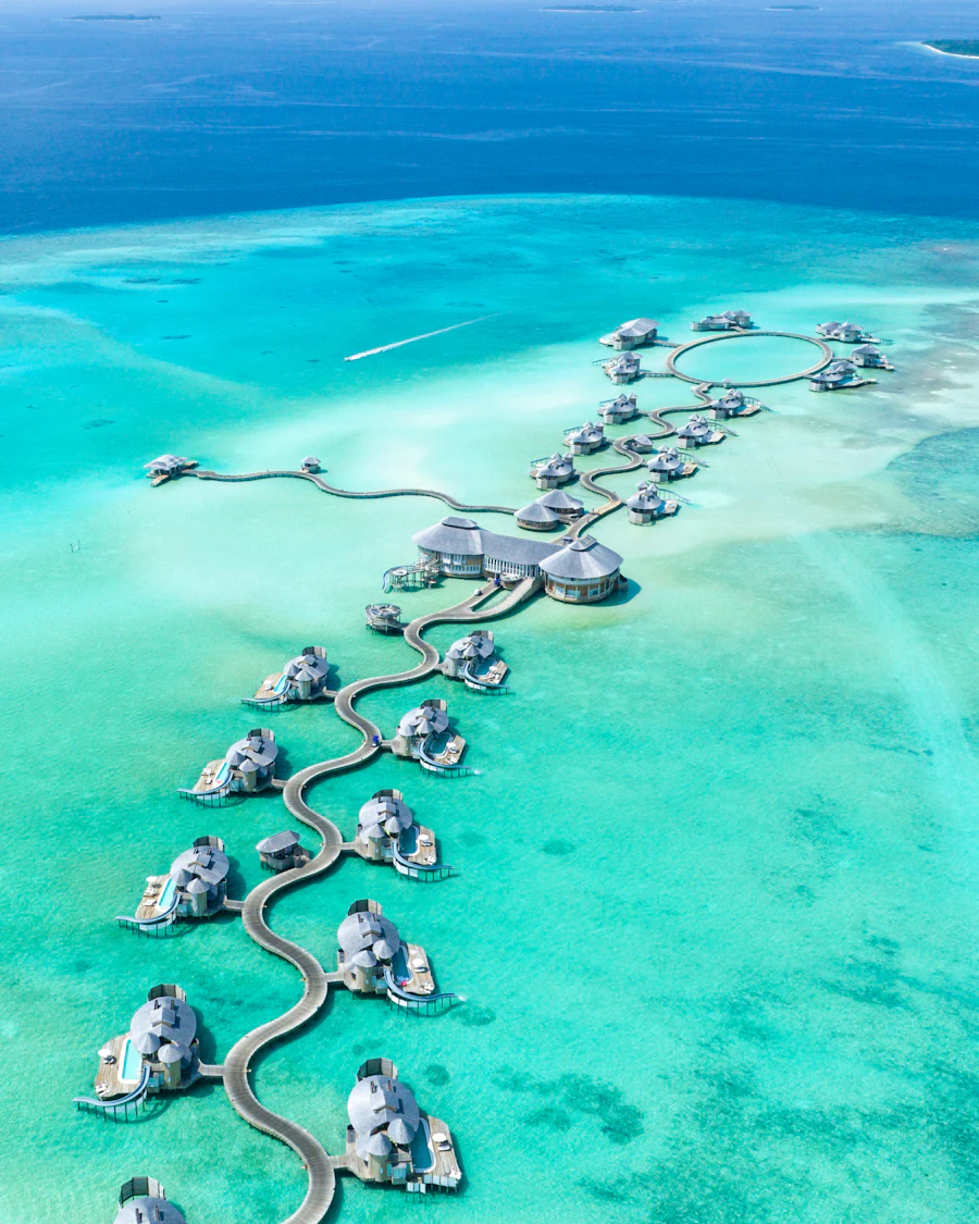 Maldives — Overwater villas & crystal waters