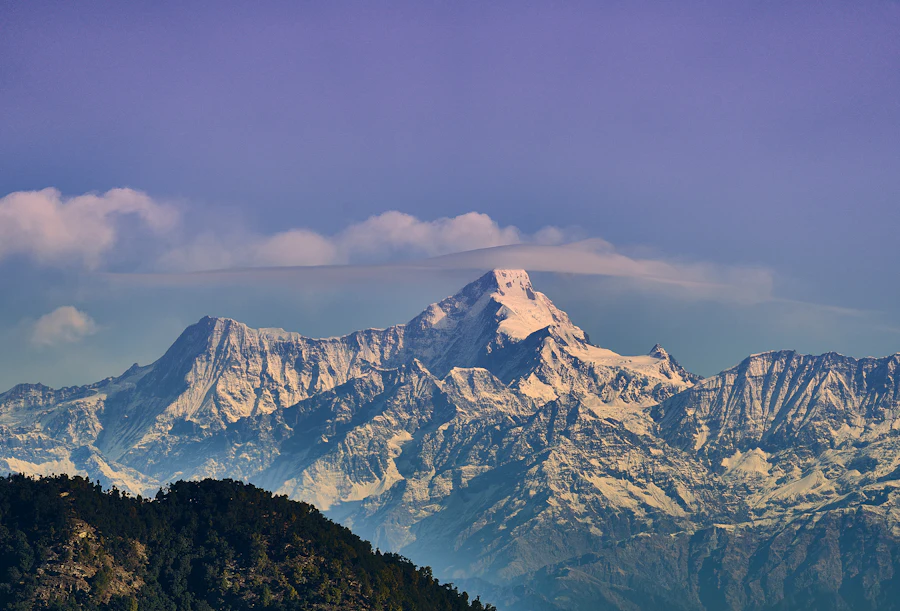 Uttarakhand — Mountains & rivers